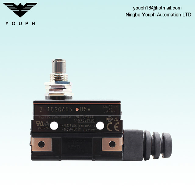Omron original Z-15GQA55-B5V Interruptor de límite