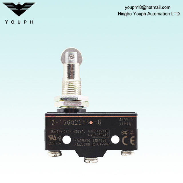 Omron original Z-15GQ2255-B Interruptor de límite
