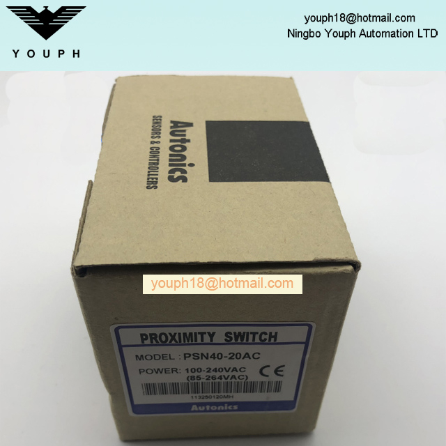 Autonics PSN40-20AC AC Power Proximity Switch