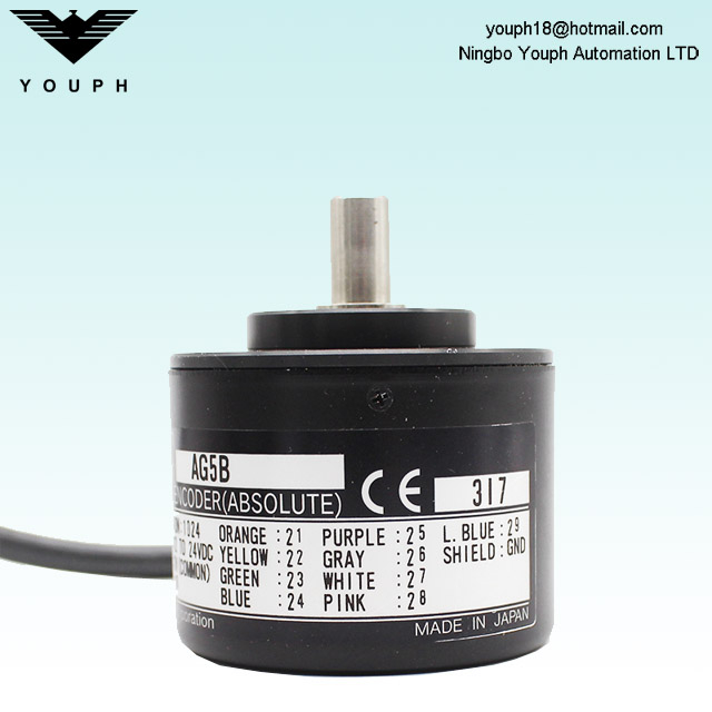 Omron E6C3-AG5B 1024P/R 2M Codador rotativo