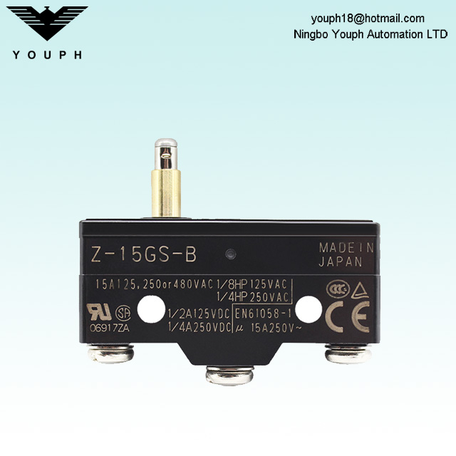 Omron Switch básico Z-15GS-B original de Omron