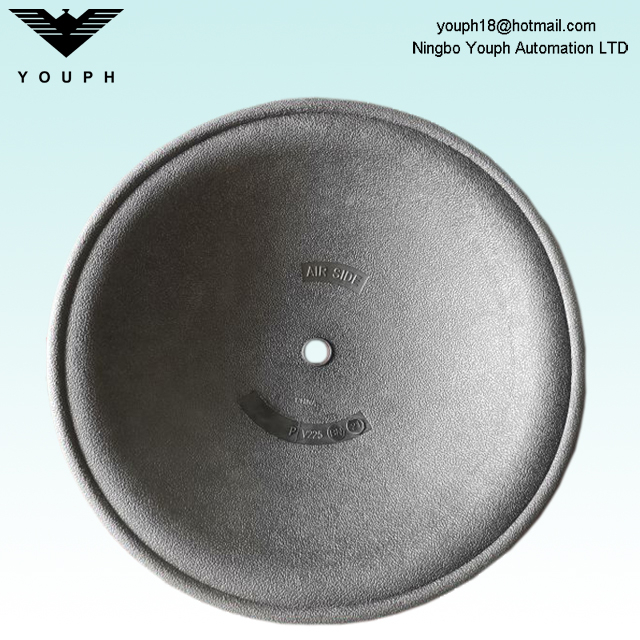 P V225 Bn Versa-Matic Nitrilo Diafragma de goma Part V225bn