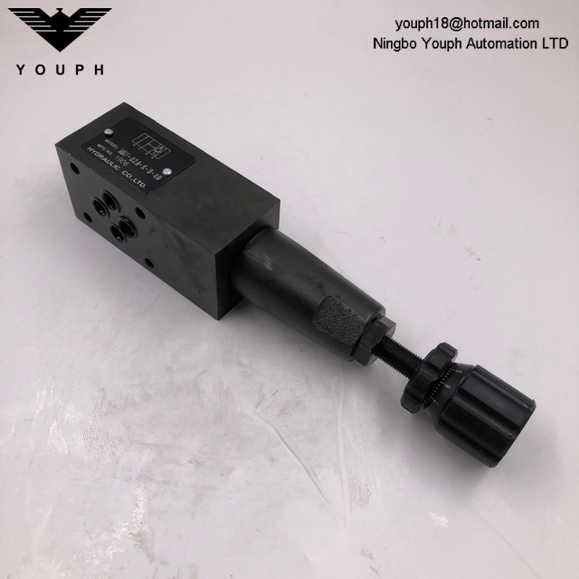 MRF-02A-K-3-40 MPR-02P-1-20 MBR-02A MBR-02B MBR-02P Válvula hidráulica