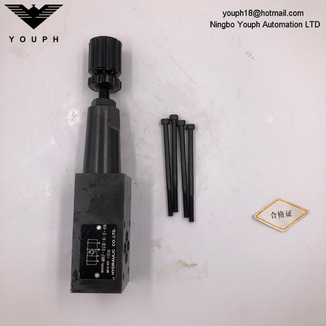 MRF-02B-K-2-40 MCS-02B-K-2-20 Válvula hidráulica