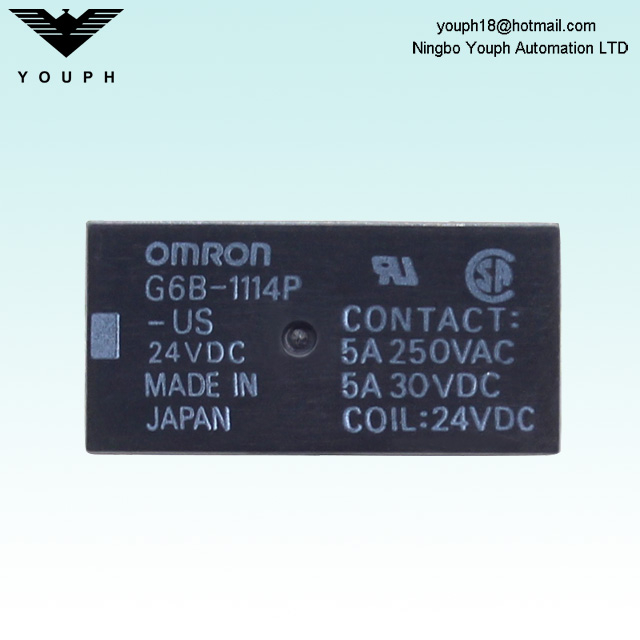 Omron G6B-1114P-US G6B-1114P-FD-US G6B-1174P-US G6B-1174P-FD-US