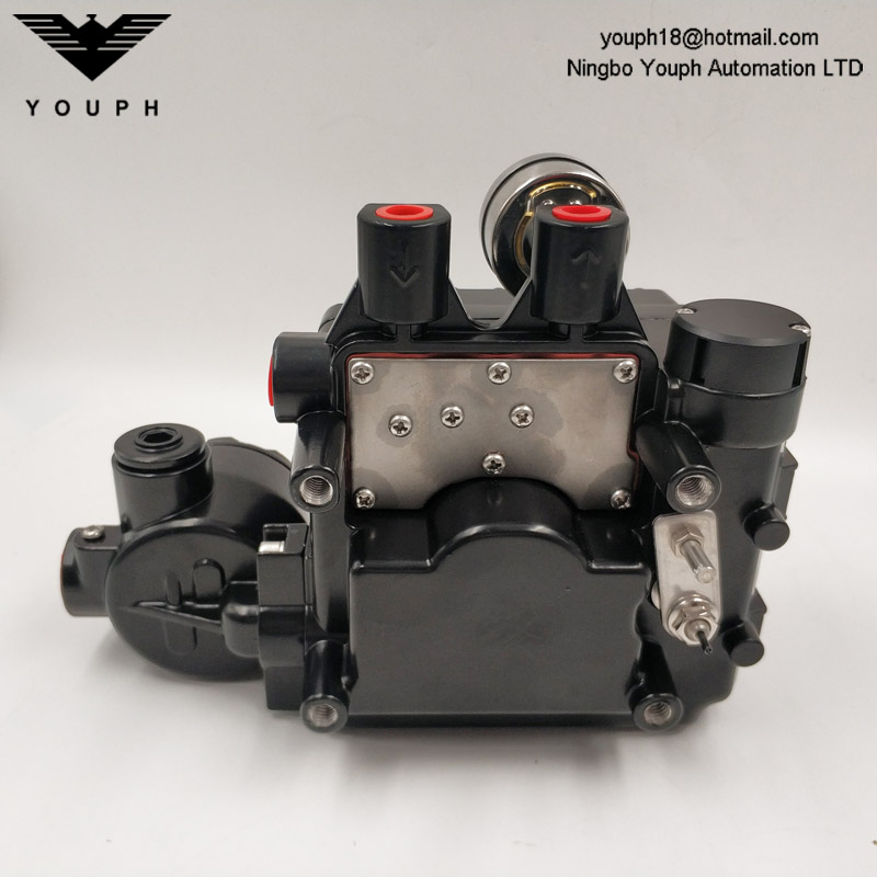 YTC YT-1000R Doble posicionador electrobeumático rotativo de actuación