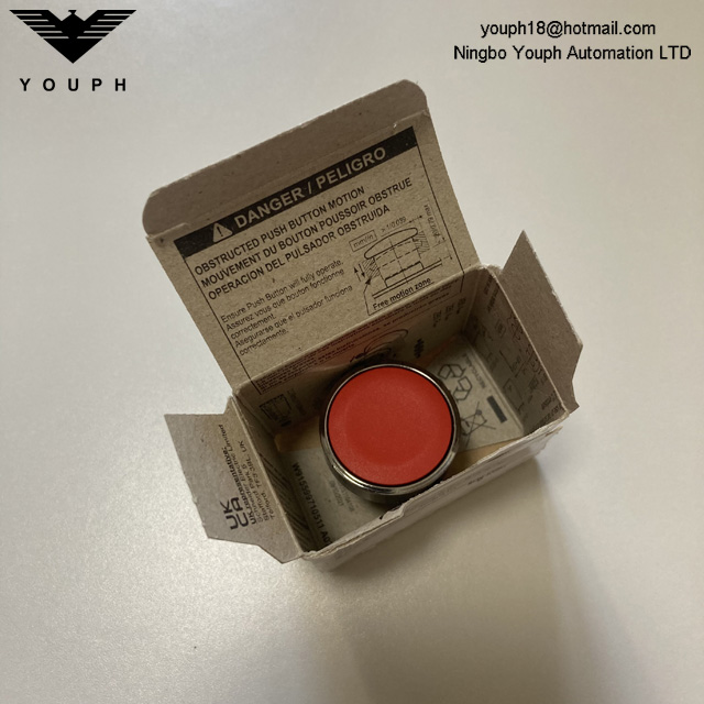 Schneider ZB4BA4 Harmony Telemecanique Button Switch