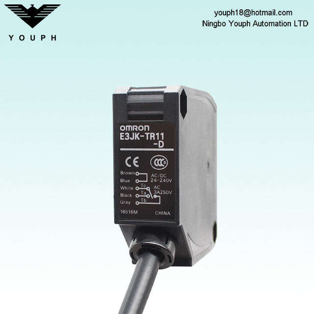 Omron E3JK-Tr11-D Sensor fotoeléctrico de haz
