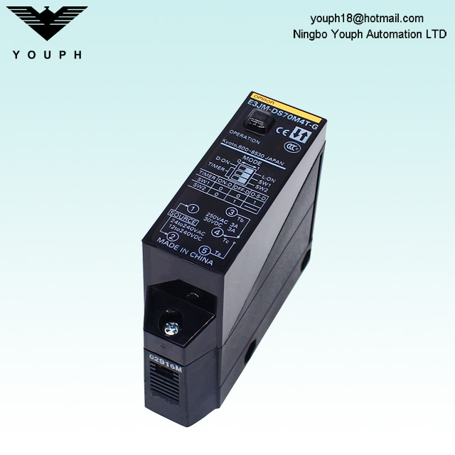 Omron E3JM-DS70M4T-G sensor fotoeléctrico
