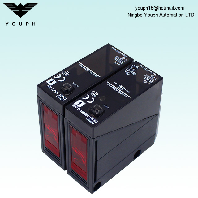 Omron E3JM-10DM4-G-NN E3JM-10L-G-NN Sensor fotoeléctrico