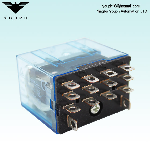 Omron Ly4n-J Ly4nj DC 12V 24V 48V 110V 220V AC Relé pequeño