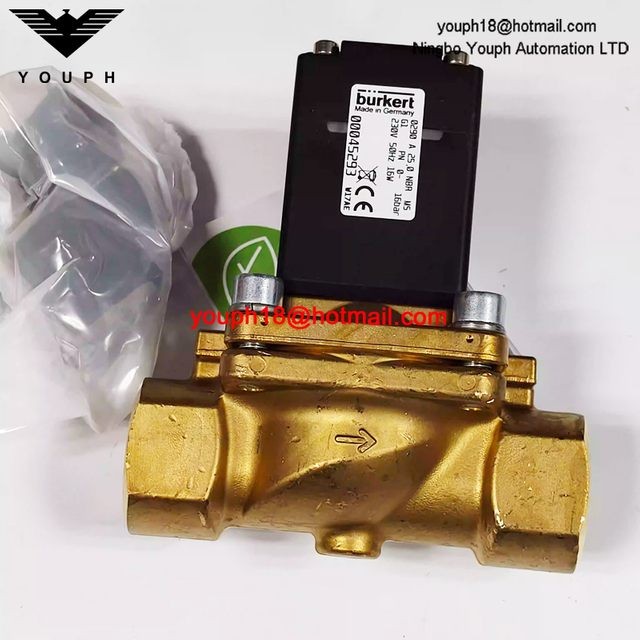 Burkert 00045293 0290 A 25,0 NBR MS 230V 50Hz 16W G1' Electroválvula servocontrolada