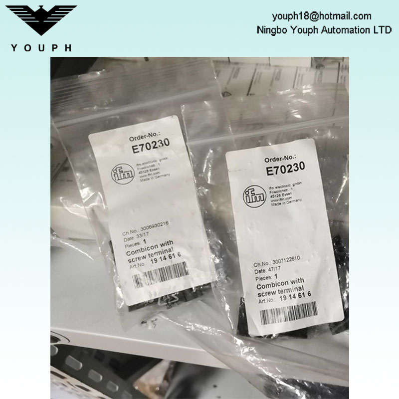 IFM E70232 CAJAS DE CABA / 6 PCS CAGA CASA CLAMP