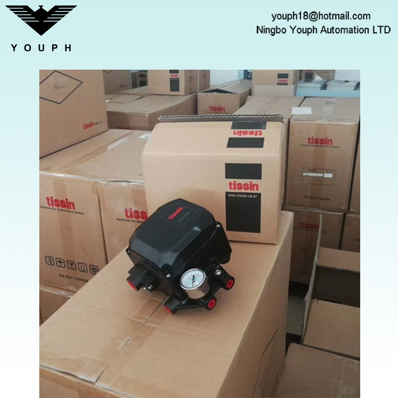 Tissin TS600R TS600 SERIE ROTARIO Posiciador electroneumático