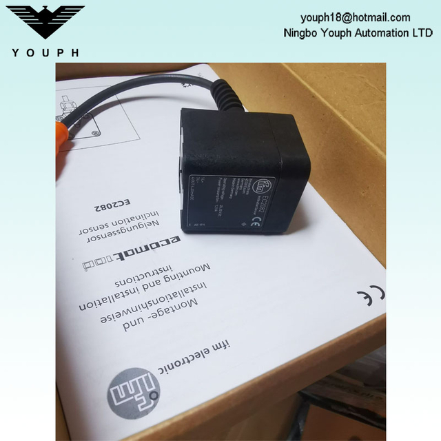 IFM EC2082 R360/inclinómetro/4-20MA/II Sensor de inclinación
