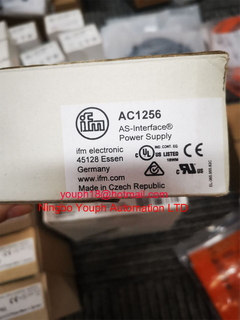 IFM Electronic AC1256 AS de alimentación de interfaz