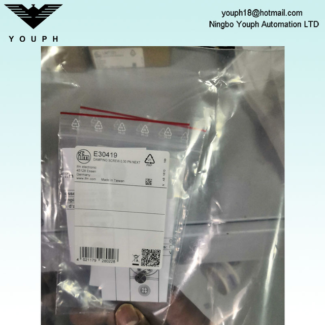 Sensores de presión IFM E30419 Tornillo de amortiguación 0,30 PN Siguiente