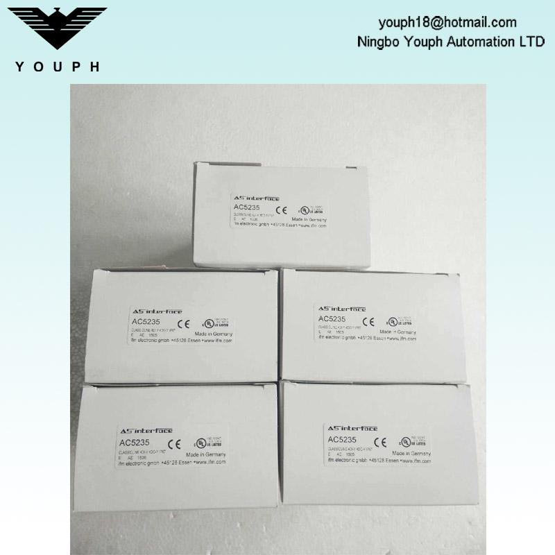 IFM AC5235 ClassicLine 4Di-Y 4DO-Y IP67 As-Interface ClassicLine Module 