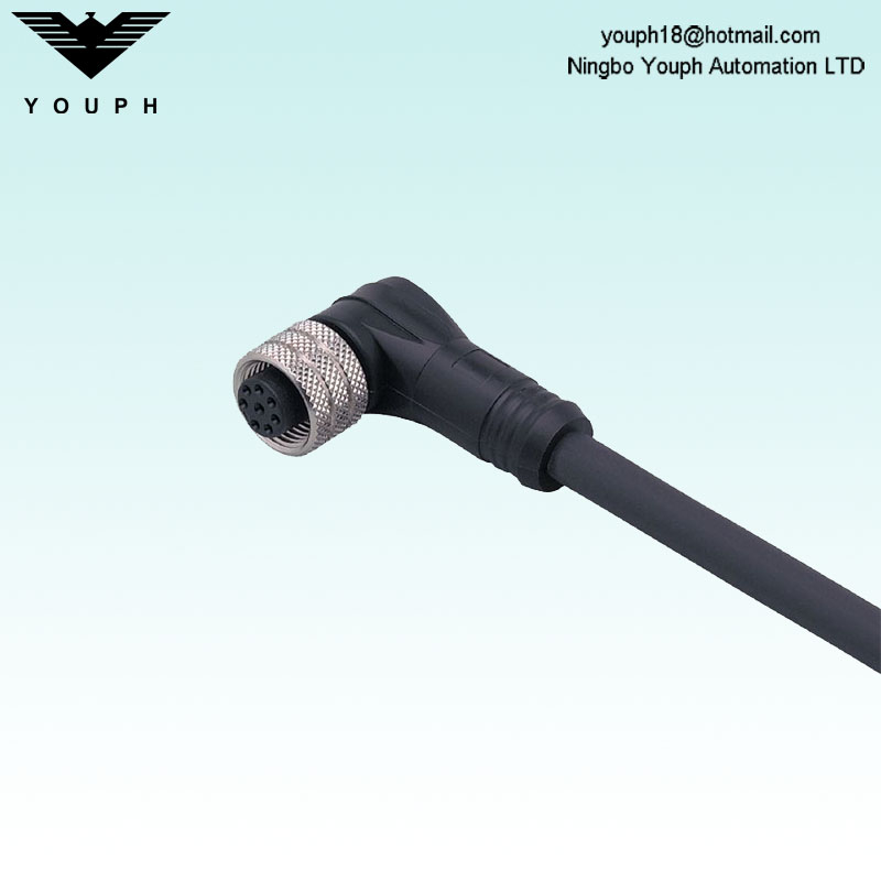 IFM Eltectronic GmbH E11806 ADOAH080MSS0010C08 con cable de conexión de enchufe