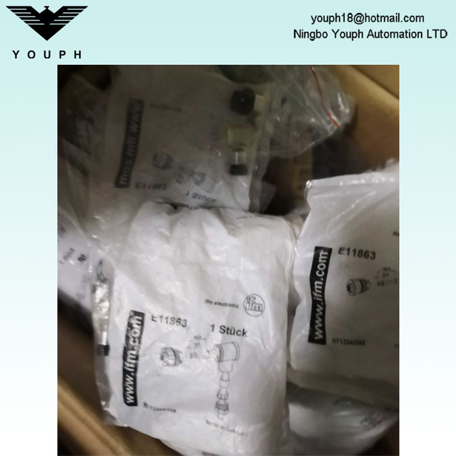 IFM Eltectronic GMBH E11863 SDOAH042VASFKPG SCOLECHE GUSTABLE