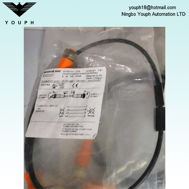 IFM EVC011 VDOGH040MSS00 6H04STGH040MSS Cable de conexión