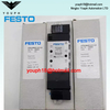 Festo CPE14-M1BH-5/3E-1/8 196935 5/3 agotada Válvula solenoide de 24VDC