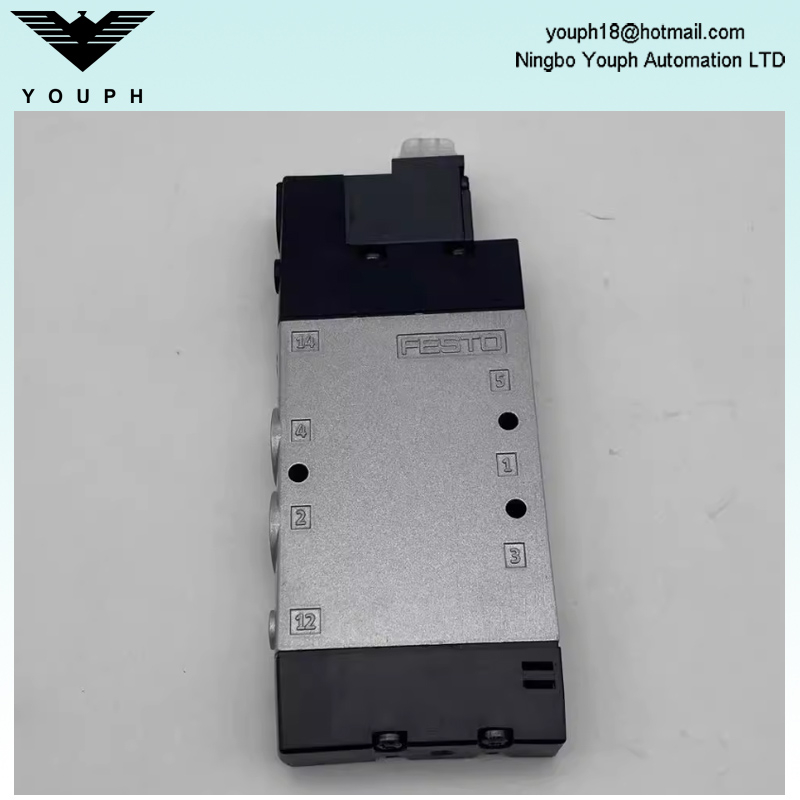 Festo CPE18-M1H-5L-1/4 163142 CPE18 1500 L/min G1/4 Válvula solenoide eléctrica