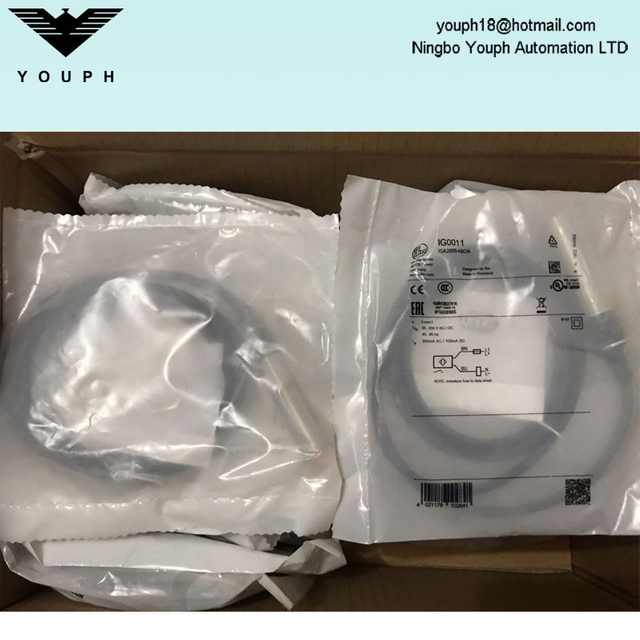 IFM IG0011 IGA2005-ABOA Sensor inductivo