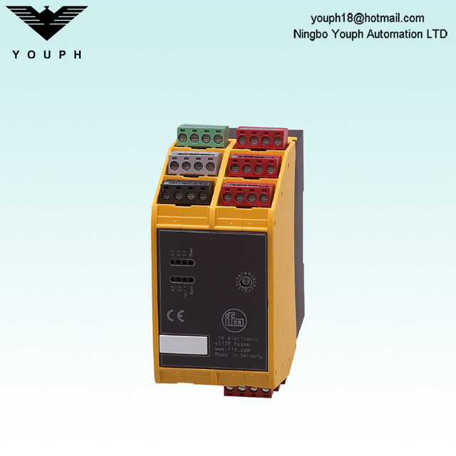IFM G1502S SEGUS SEGURING Switching Revice Safety Relay