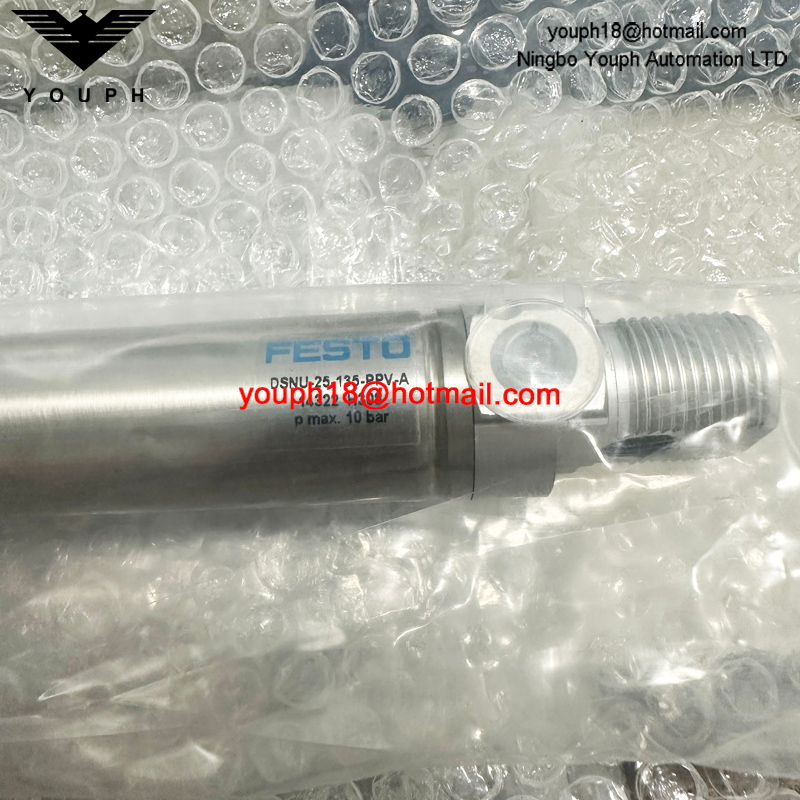 Festo DSNU-25-135-PPV-A 14322 DSNU Cilindro ISO de doble acción