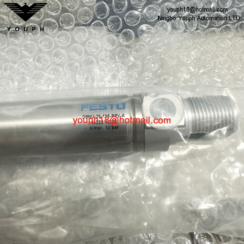 Festo DSNU-25-135-PPV-A 14322 DSNU Cilindro ISO de doble acción