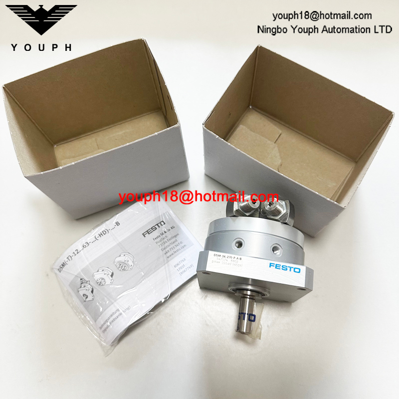 Festo DSM-16-270-PAB 547574 DSM Drive semi-rotación