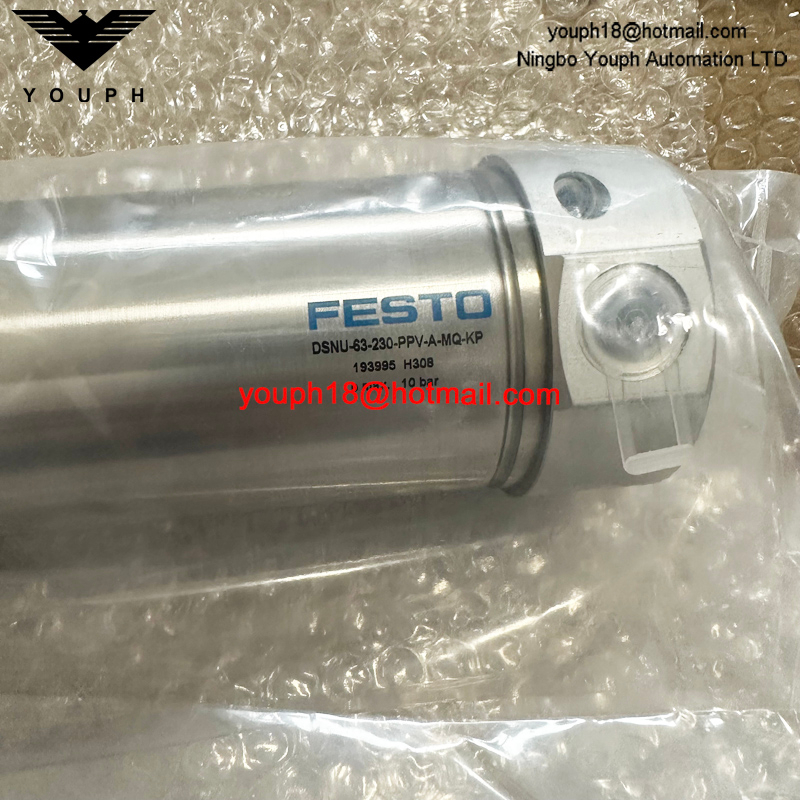 Festo DSNU-63-230-PPV-MQ-KP 193995 DSNU MQ KP ISO CILINDRO
