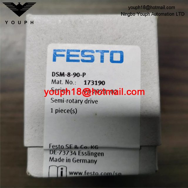 Festo DSM-8-90-P 173190 DMEM DSM DSM de acción doble