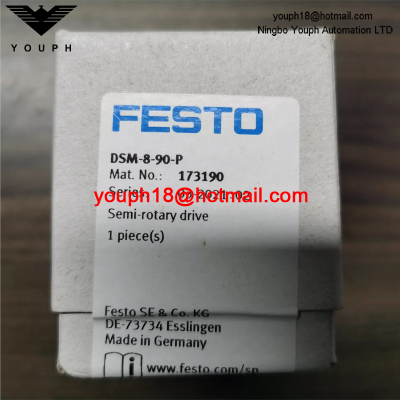 Festo DSM-8-90-P 173190 DMEM DSM DSM de acción doble