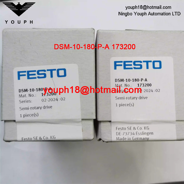 Festo DSM-10-180-PA 173200 M3 Detección de posición del interruptor de proximidad DSM