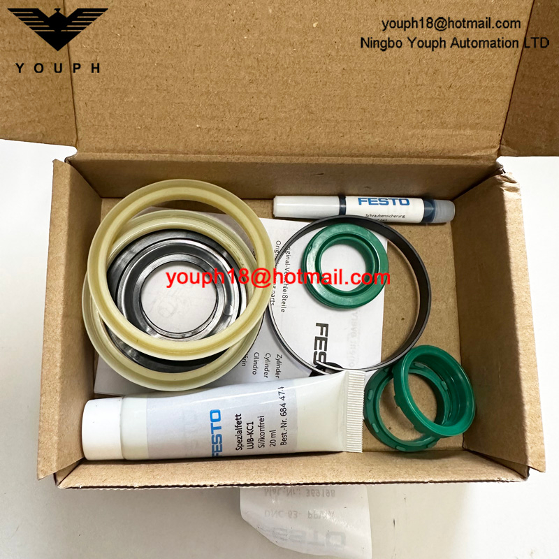 Festo DNC-63-PPVA 369198 Cilíndrico DNC Juego de piezas de uso