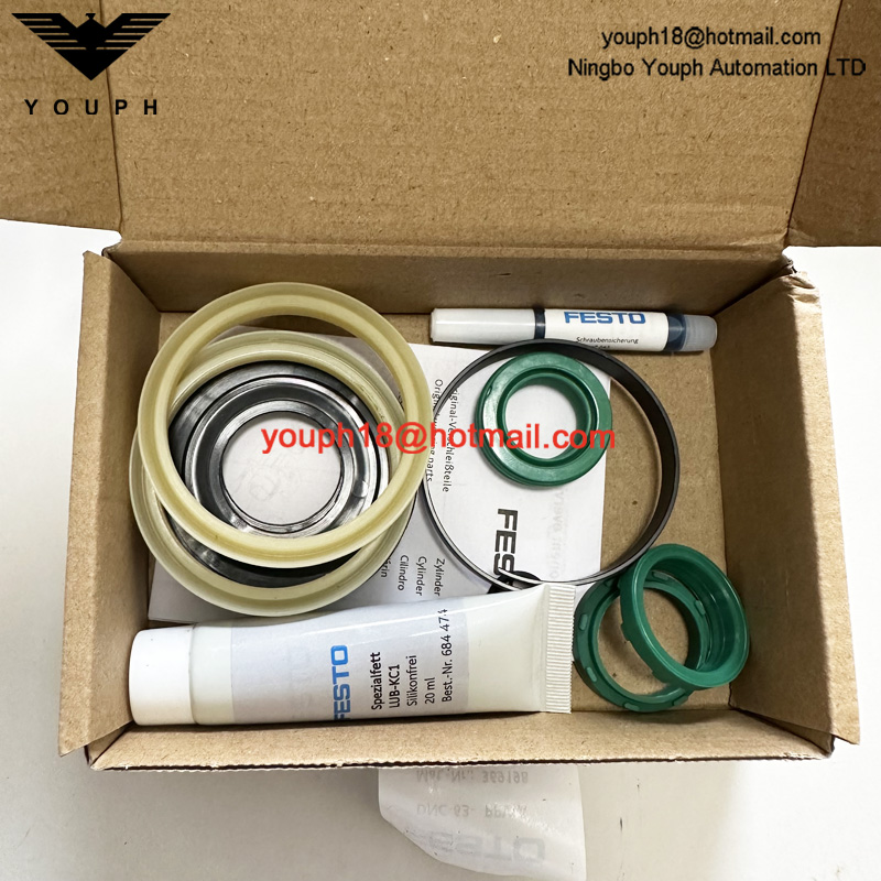 Festo DNC-63-PPVA 369198 Cilíndrico DNC Juego de piezas de uso
