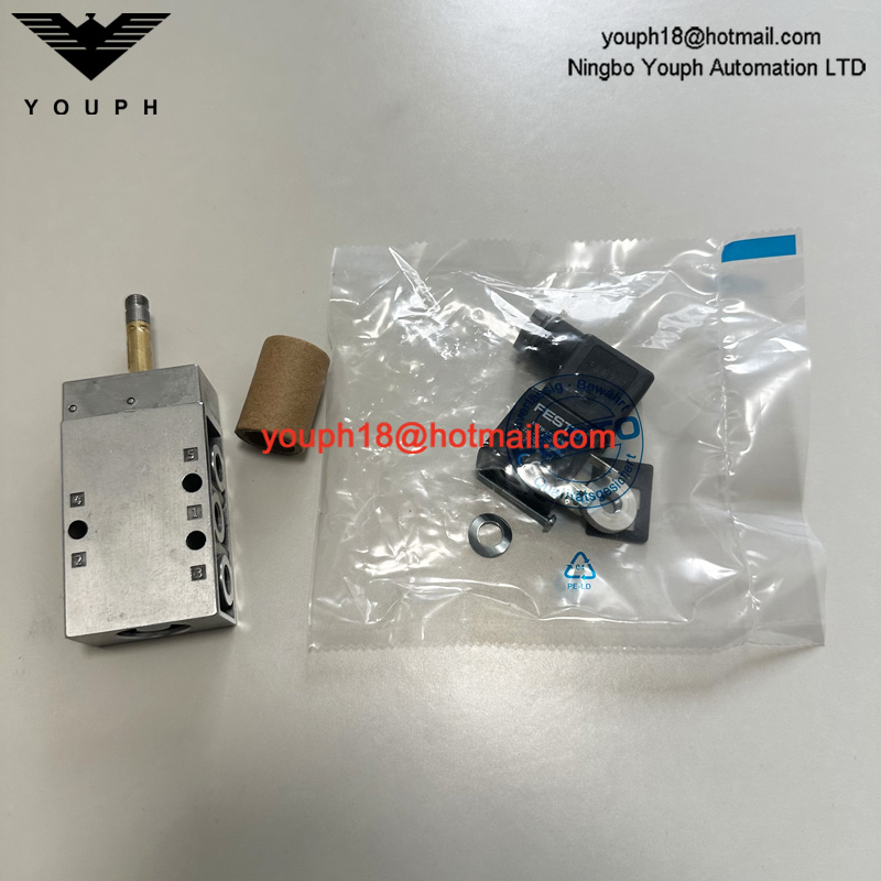 Festo MFH-5-1/8 9982 con bobina 24VDC 220VAC 5/2 válvulas MFH Tiger Classic Solenoid Valve