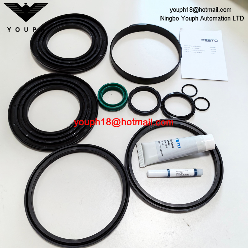 Festo DNC-125-PPVA 369201 DNC125 ISO15552 Kit de reparación de cilindros estándar