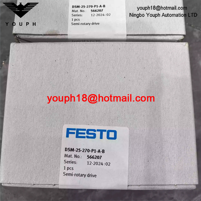 Festo DSM-25-270-P1-AB 566207 Componentes de amortiguación elástica