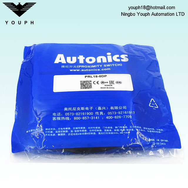 Autonics PRL18-8DN PRL18-8DP Sensor de metal Switch