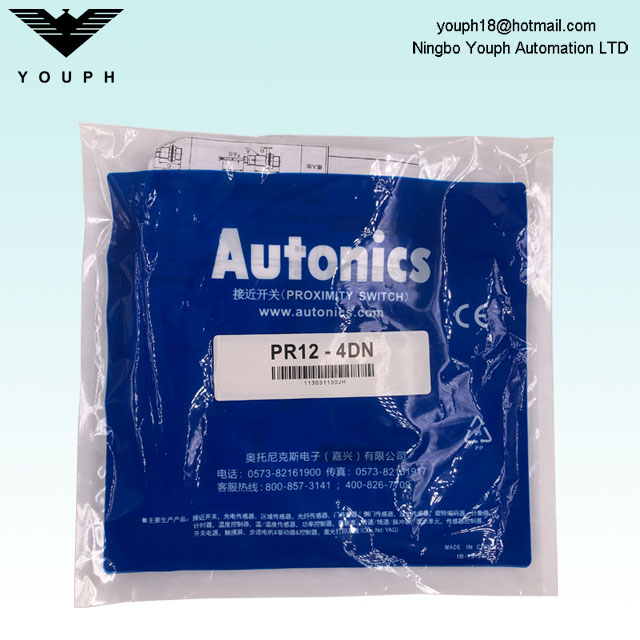 Autonics PR12-4DN PR12-4DP DC Tipo de 3 hilos de proximidad Switch