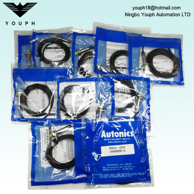 Autonics PR18-5DN PR18-5DP Distancia de detección de 5 mm Sensor de metal Intercaliente