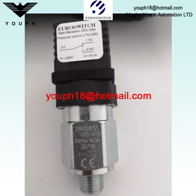 EuroSwitch 28N20617 28N21517 28N22617 28N SPDT Contactos Interruptor de presión del diafragma