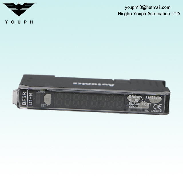 Autonics BF5R-D1-N BF5 SERVICIO Dual Pantalla Digital Fiber Optic Sensor Switch