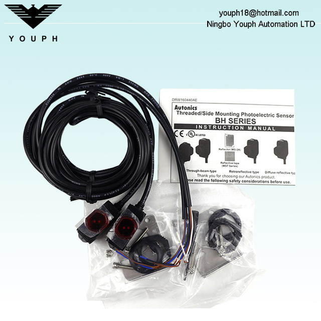 Autonics BH4M-PDT Sensor fotoeléctrico de prevención de interferencia polarizada retorlectiva