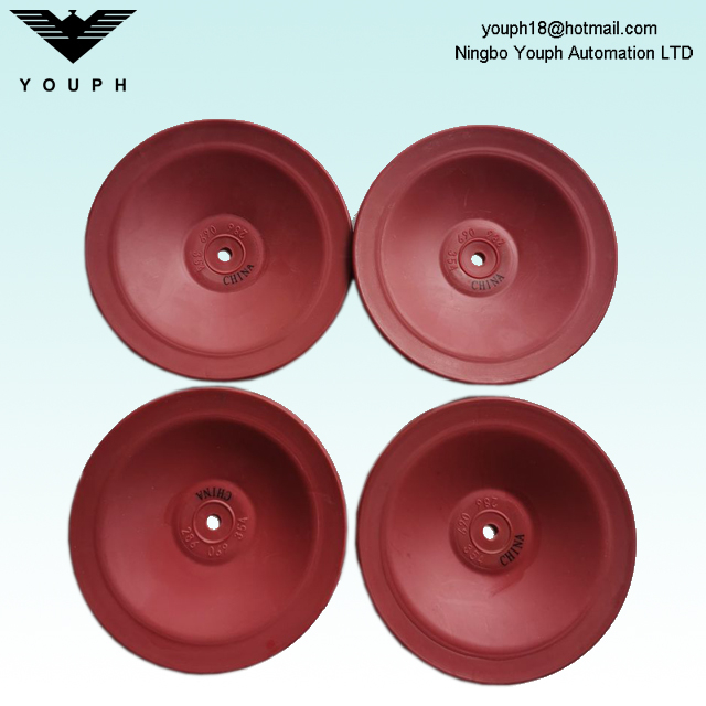 286.069.354 286.070.600 Sandpiper S0.25Nm 1/4 'Piezas de diafragma de bomba de bolas de servicio estándar 286-069-354 286-070-600