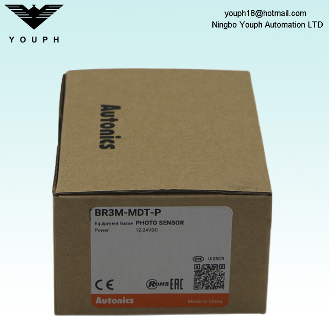 Autonics BR3MM-MDT-P Br3m-MDT-CP BR-C Serie Sensor fotoeléctrico retrorlectante