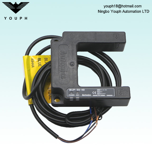 Autonics BUP-50-HD Sensor de fotos de haz en forma de U